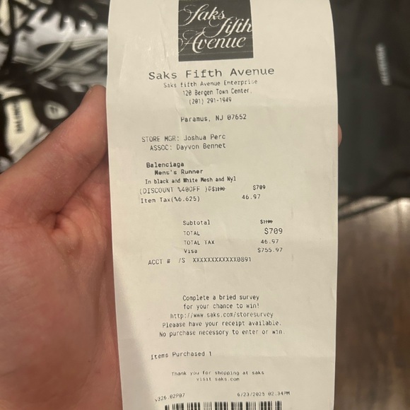 Balenciaga Runner Size 10 - Picture 3 of 7